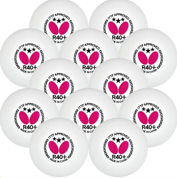 Professional Butterfly Ping Pong Balls ITTF Approved - Picture 8 of 8